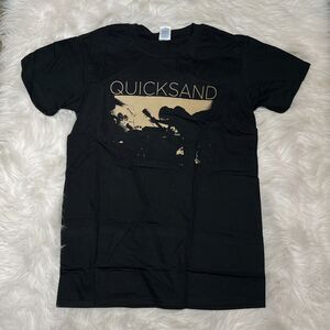 QUICKSAND BAND WOMENS SHIRT 2014 EUROPEAN TOUR SIZE SMALL